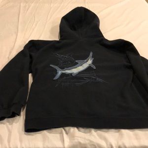 Guy Harvey zip up jacket with hood